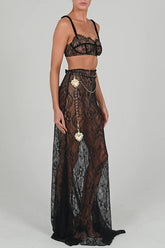 Francesca Maxi Skirt Set